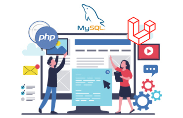 Php, MySql and Laravel Training in Lucknow