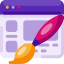 Web Design Icon