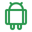 Flutter Android Development Icon