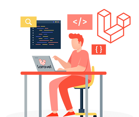 Illustration for Web Designing Course